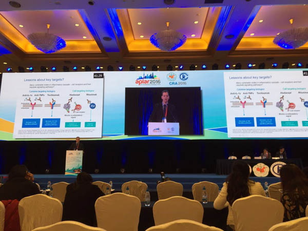 山西晋康风湿病医院郭来旺院长应邀出席第十八届亚太风湿病学学会联盟大会暨中华医学会第二十一次全国风湿病学学术大会