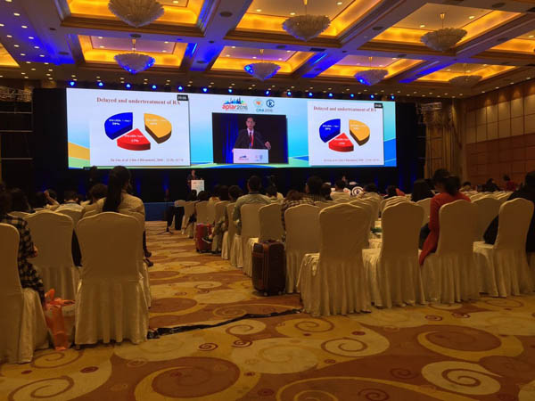 山西晋康风湿病医院郭来旺院长应邀出席第十八届亚太风湿病学学会联盟大会暨中华医学会第二十一次全国风湿病学学术大会