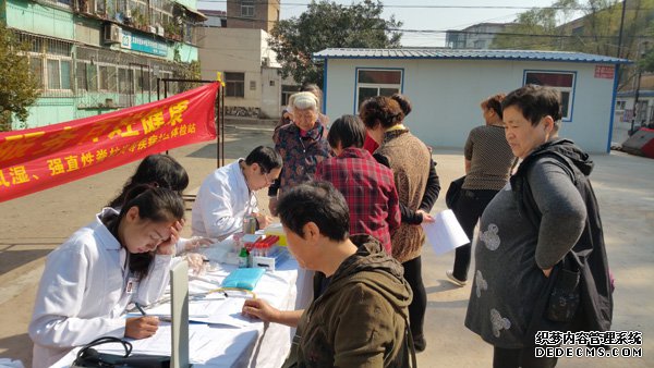 义诊走进社区 温暖送入民心