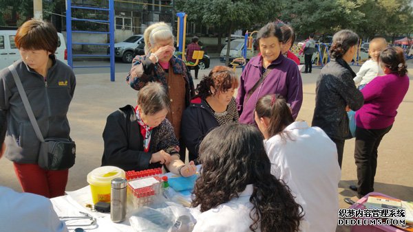 义诊走进社区 温暖送入民心